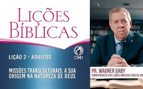 Portal EBD - Lição 13 - O Senhor está ali II